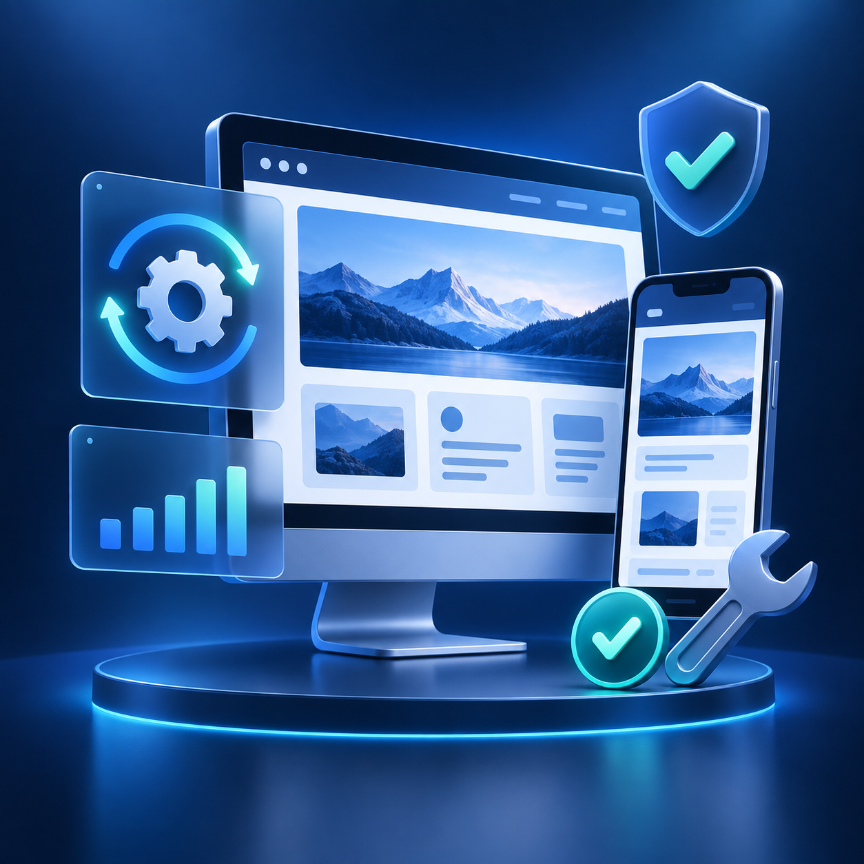 Web Sitesi Yönetimi ve Bakım Hizmeti