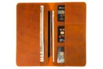 Hakiki Deri Telefon Bölmeli Cüzdan - Görsel 3
