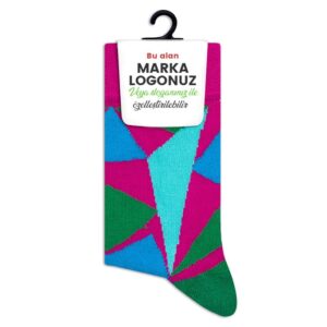 Özel Tasarım Baskılı Çorap