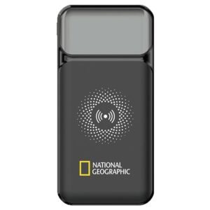 10.000mAh Kablosuz Şarj Özellikli Dahili Kablolu Powerbank