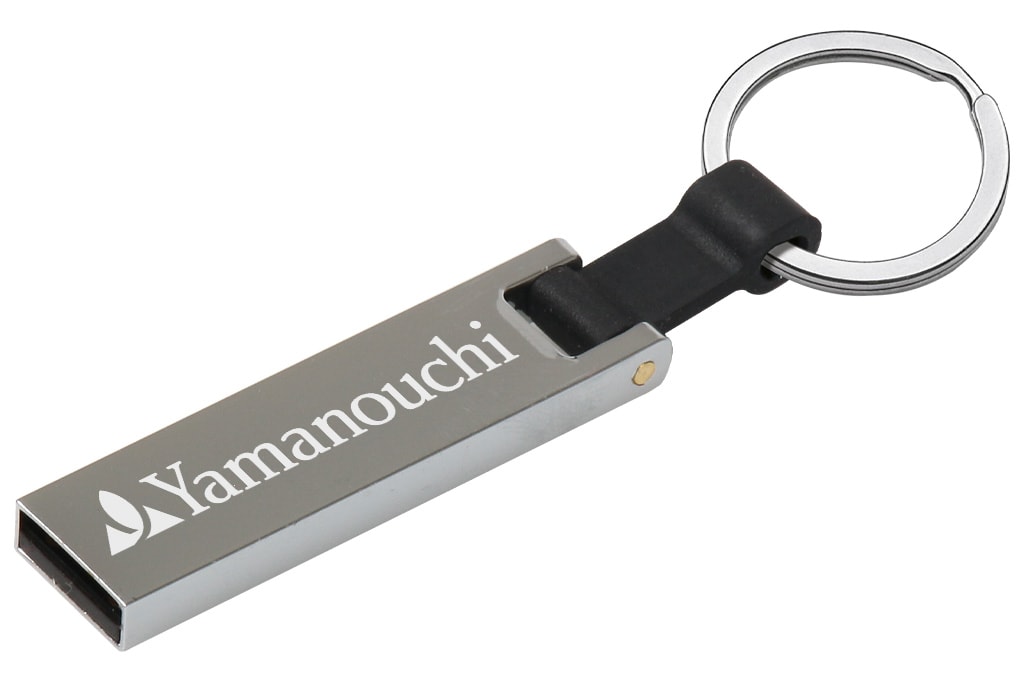 ARBOR1.jpg Anahtarlıklı Metal Flash Bellek - Görsel 1