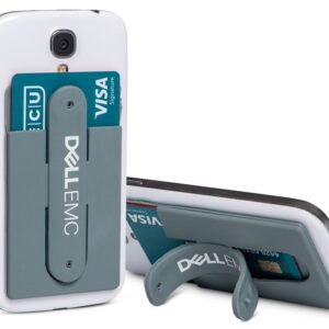 Touch-U Silikon Telefon Standı ve Kartlık