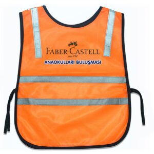 Reflektörlü Çocuk İkaz Yeleği