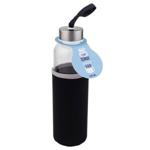 Kılıflı Cam Matara 500 mL