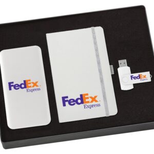 Beyaz Kurumsal Hediye Kutusu