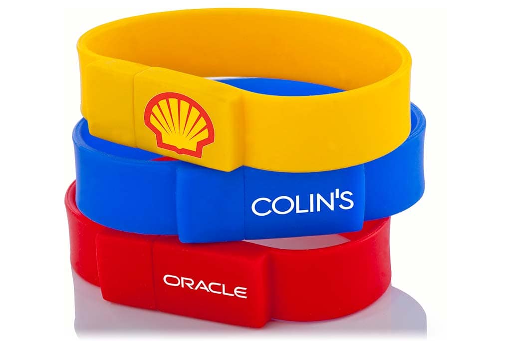 BRACELET11-1.jpg Bileklik Şeklinde USB Bellek - Görsel 1