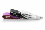 Çıtçıt Kapaklı Deri USB Bellek - Görsel 3