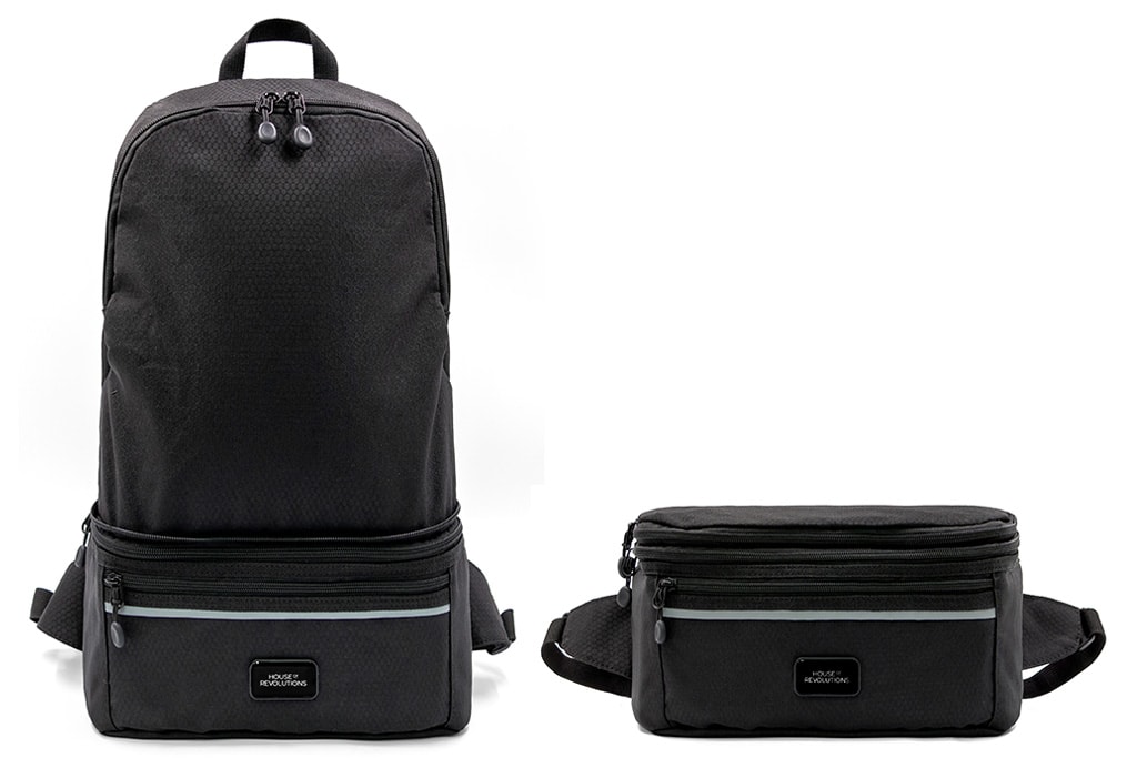 COMBO-BLACK-14-1.jpg Katlanabilir Sırt ve Omuz Çantası - Görsel 1