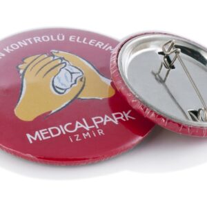 İğneli Buton Rozet