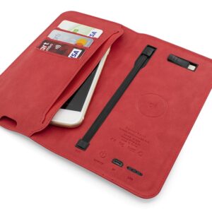 Powerbank Özellikli Cüzdan