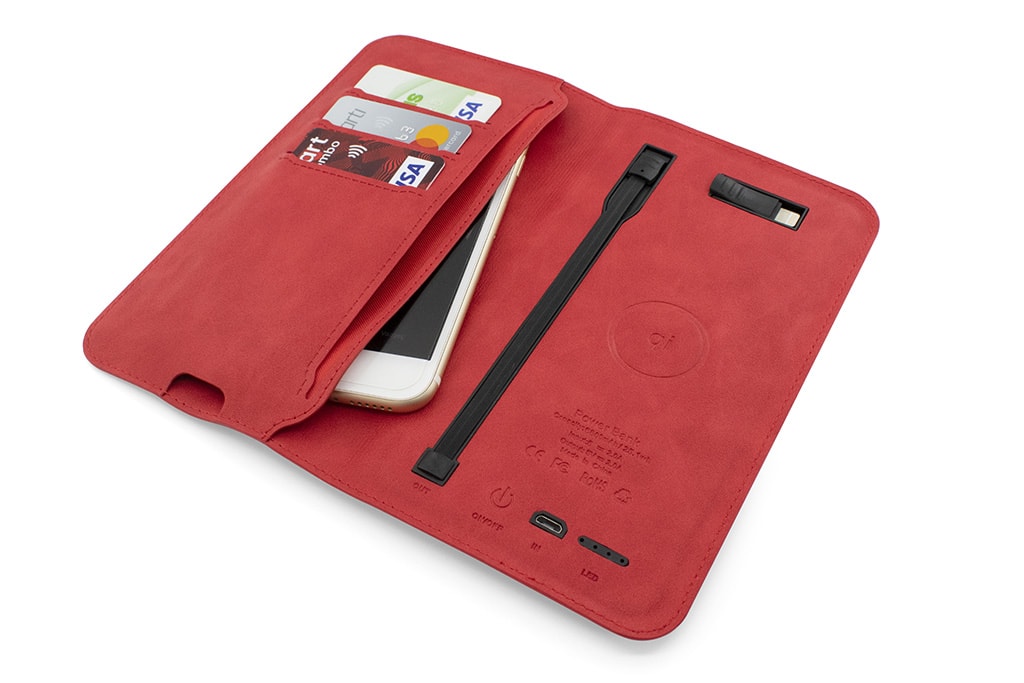 CORTEX1.jpg Powerbank Özellikli Cüzdan - Görsel 1