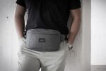 Hırsızlığa Karşı Korunaklı Omuz ve Bel Çantası - Görsel 15