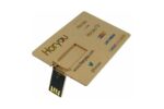 Çevre Dostu Kart USB Bellek - Görsel 2