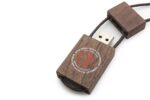 Ahşap USB Bellek Boyun İpli - Görsel 5