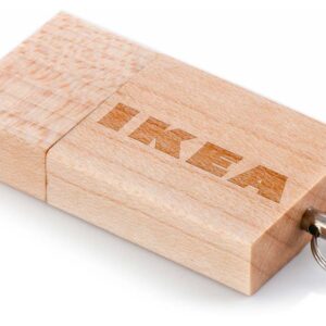 Çevre Dostu Ahşap USB