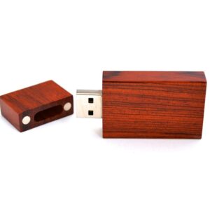 Çevre Dostu Ahşap USB