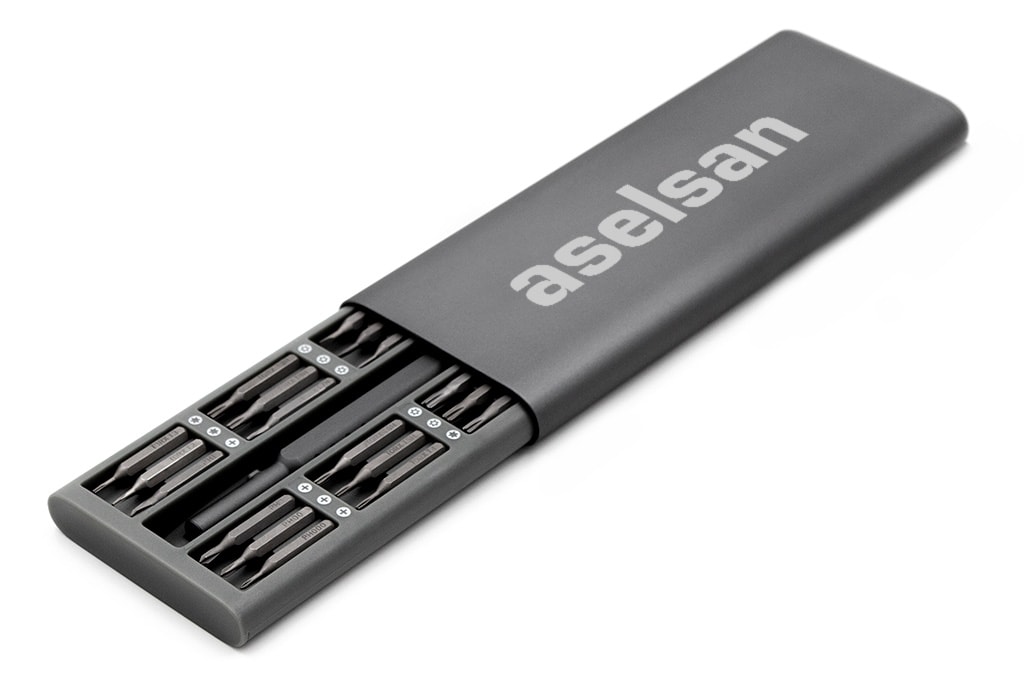 EVERYBIT13.jpg 24 Parça Hassas Tornavida Seti - Görsel 1