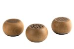 TWS Ahşap Bluetooth Hoparlör - Görsel 3