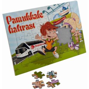 Özel Tasarım Çerçeveli Puzzle