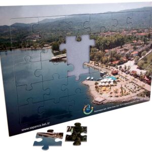 Özel Tasarım Çerçeveli Puzzle