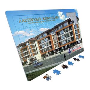 Özel Tasarım Çerçeveli Puzzle