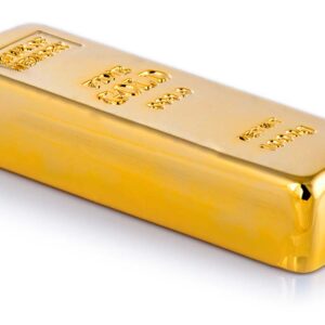 Altın Külçe Şeklinde USB Bellek