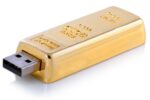 Altın Külçe Şeklinde USB Bellek - Görsel 3