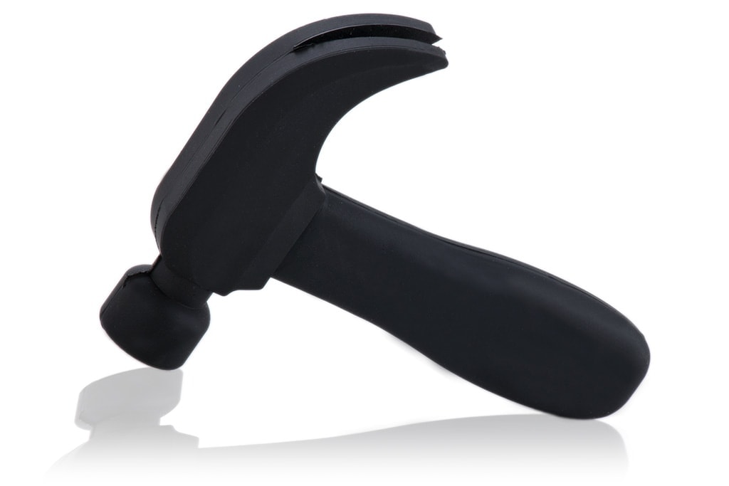 HAMMER1-1.jpg Çekiç Şeklinde USB Bellek - Görsel 1