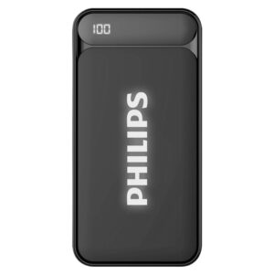 10.000 mAh Dijital Göstergeli Işıklı Powerbank