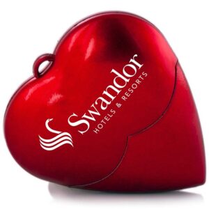 Kalp Şeklinde USB Bellek