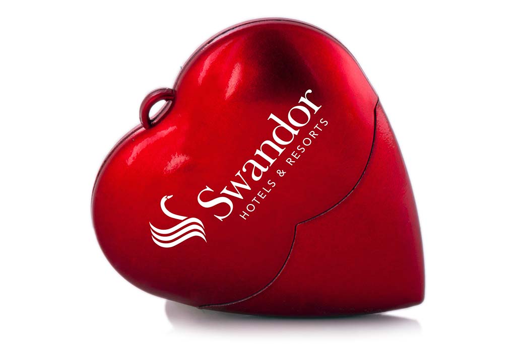 HEART8-1.jpg Kalp Şeklinde USB Bellek - Görsel 1