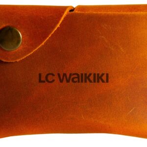 Hakiki Deri Kartlık Cüzdan