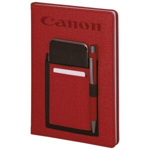 Telefon, Kalem ve Kartvizit Bölmeli Defter