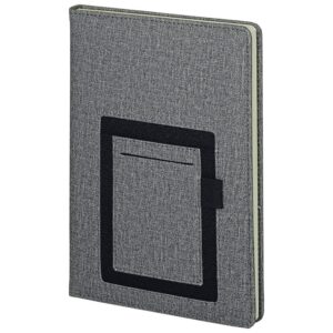 Telefon, Kalem ve Kartvizit Bölmeli Defter