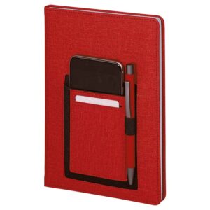 Telefon, Kalem ve Kartvizit Bölmeli Defter