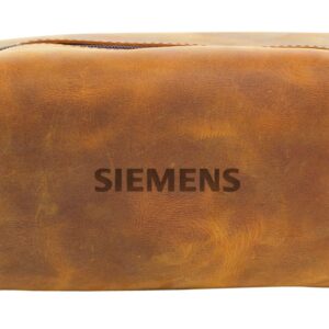 Deri Makyaj & Traş Çantası