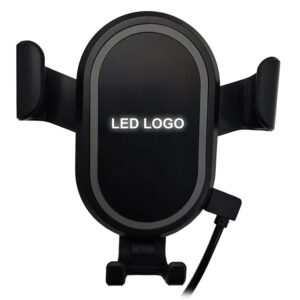 Araç Telefon Tutucu & 10W Wireless Şarj Cihazı