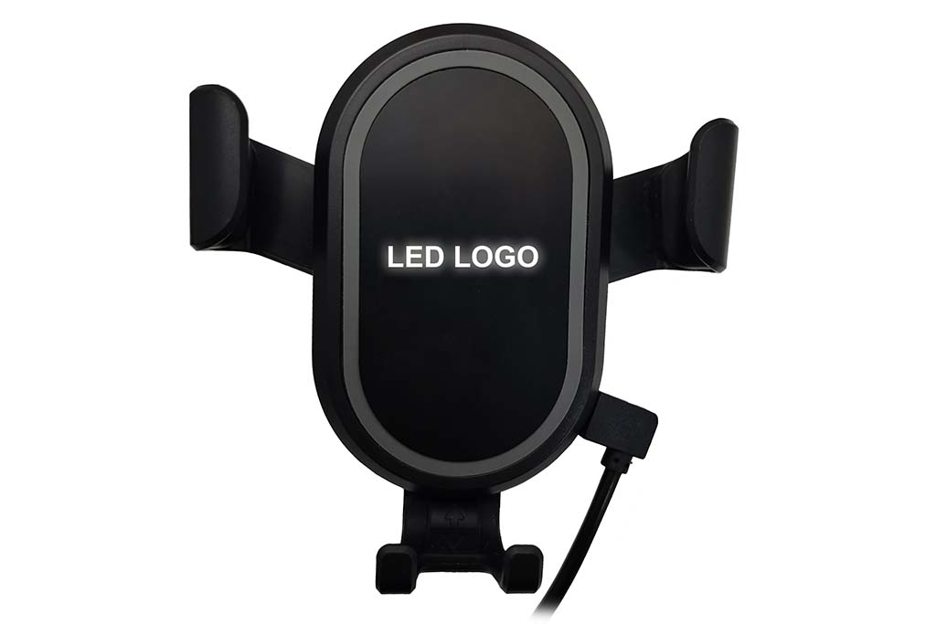 KALSEDON-1-1.jpg Araç Telefon Tutucu & 10W Wireless Şarj Cihazı - Görsel 1