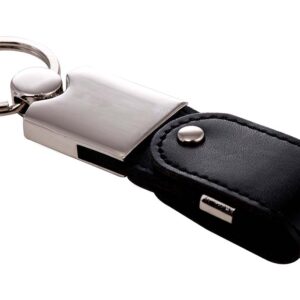 Deri Kaplama Metal USB Bellek