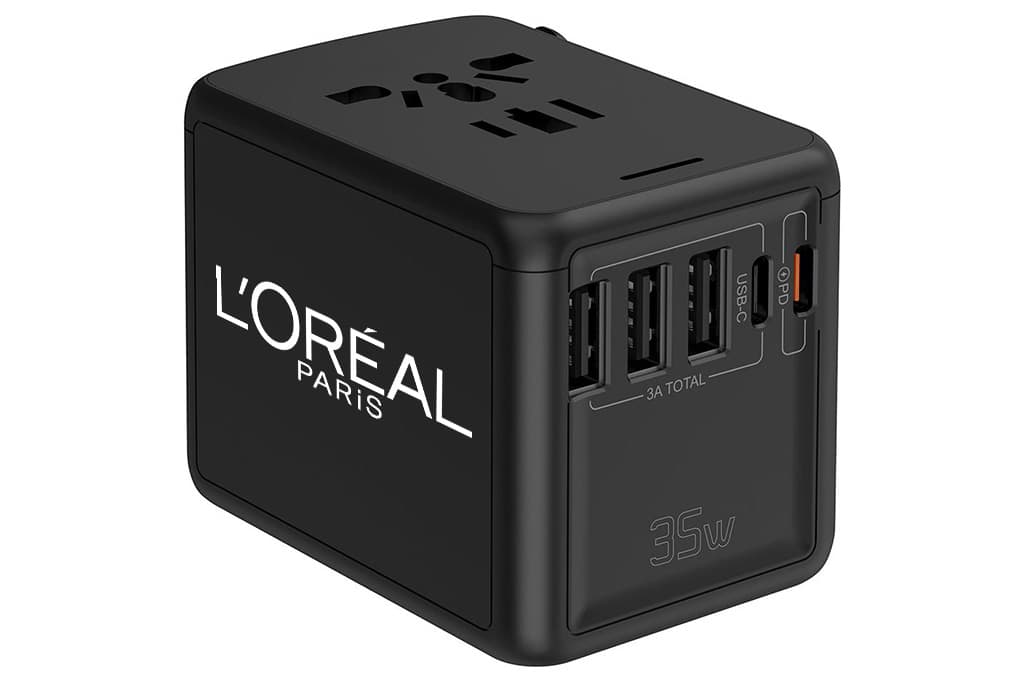 KOLOMB2.jpg Priz Dönüştürücü Seyahat Adaptörü - Görsel 1