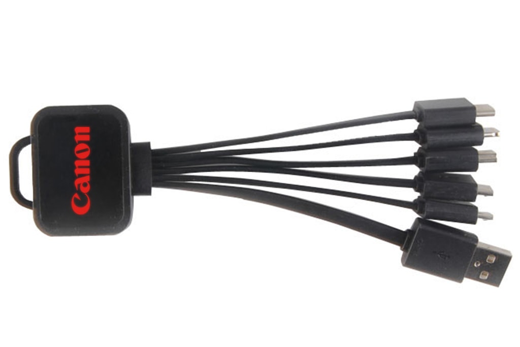 LOGO-CABLE6.jpg Led Işıklı Çoklu Şarj Kablosu - Görsel 1