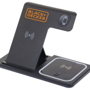 Apple Watch ve Bluetooth Kulaklık Uyumlu Kablosuz Şarj Standı