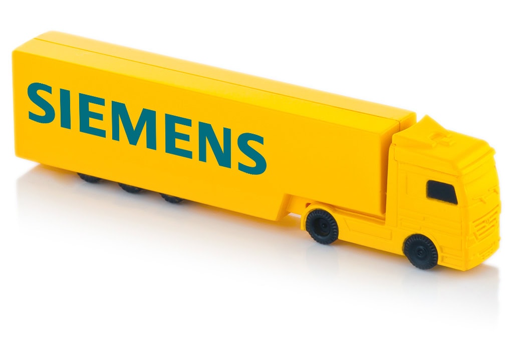 LORRY11-1.jpg Tır Şeklinde USB Bellek - Görsel 1