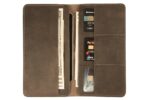 Hakiki Deri Telefon Bölmeli Cüzdan - Görsel 7
