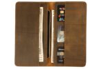 Hakiki Deri Telefon Bölmeli Cüzdan - Görsel 10