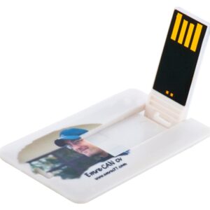 Kart Şeklinde Mini USB Bellek