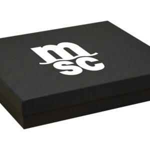 Mukavva Taslamalı Hediye Kutusu