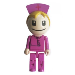 Hemşire Şeklinde USB Bellek