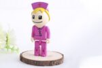 Hemşire Şeklinde USB Bellek - Görsel 2