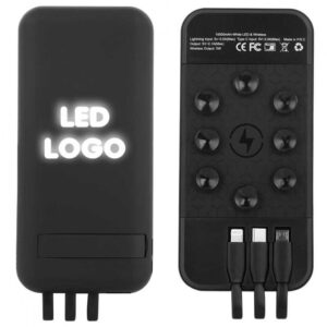 10.000 mAh Vantuz & Stand Özellikli Kablosuz Powerbank